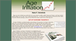 Desktop Screenshot of ageofinflation.com